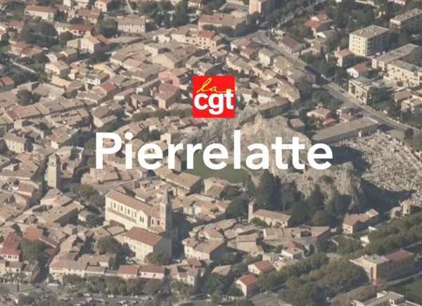 Union locale CGT Pierrelatte