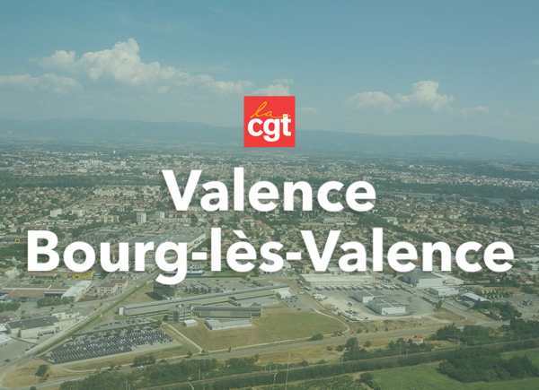 Union locale CGT Valence Agglo et Bourg-lès-Valence