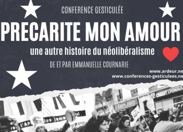 25 juin - Conférence gesticulée : "Précarité mon amour" à Valence