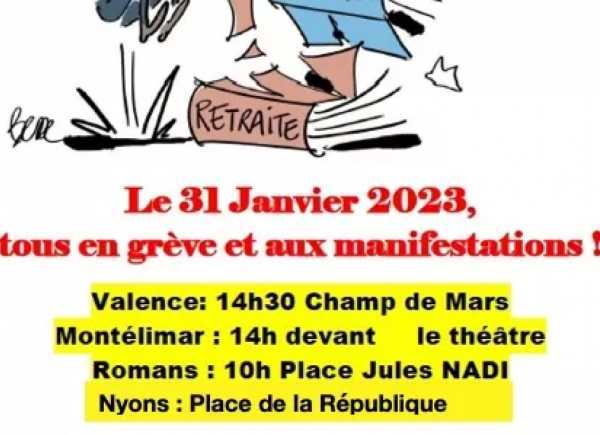 La CGT Pierrelatte Mobilise pour le 31 janvier