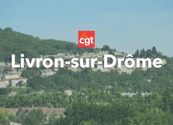 Union locale CGT  Livron-sur-Drôme