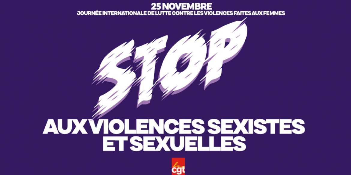 Journée internationale contre les violences faites aux femmes