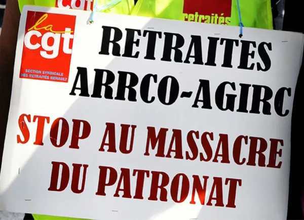 17 octobre - Mobilisation pour défendre nos retraites complémentaires (AGIRC-ARRCO)