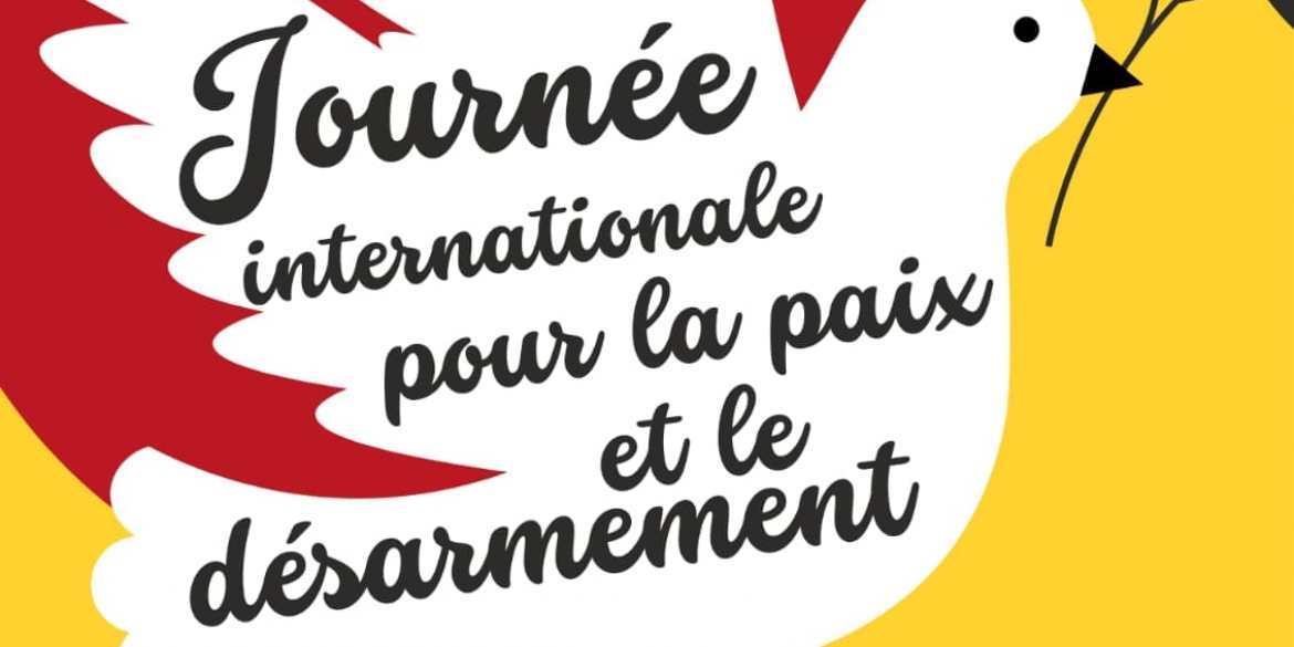 21/09/2024 - Journée Internationale de la Paix à Valence !