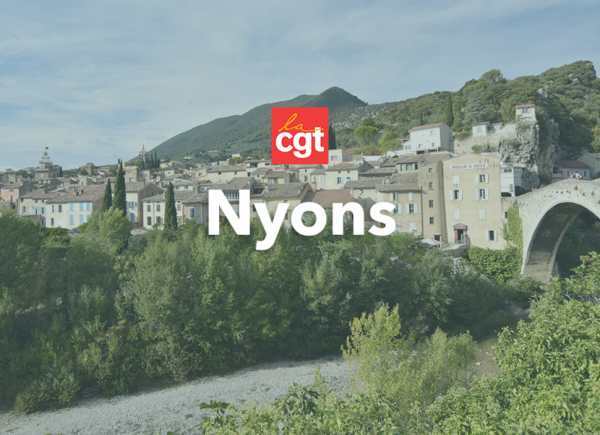 Union locale CGT Nyons