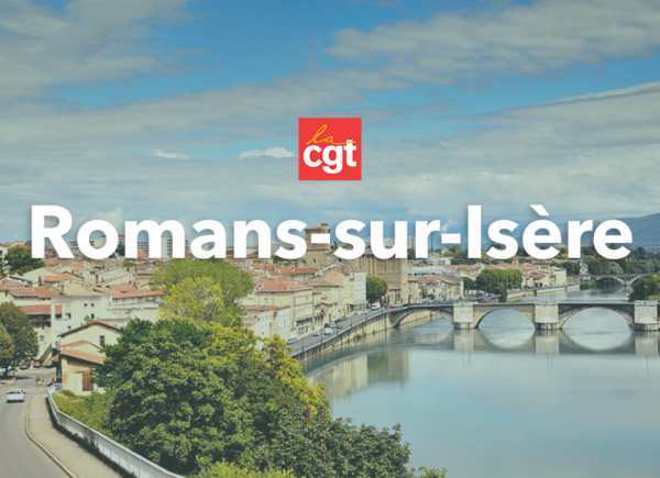 Union locale CGT Romans-sur-Isère
