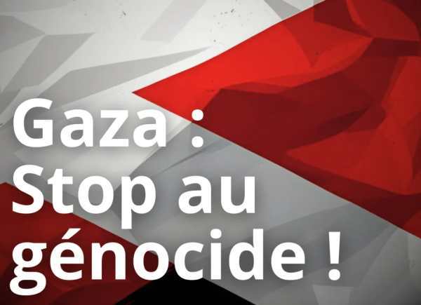 Samedi 28 juin - Marche pour la Palestine et contre les États génocidaires à Valence