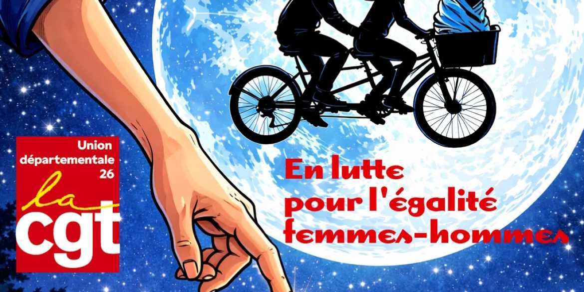 8 mars - Journée internationale de lutte pour les droits des femmes !