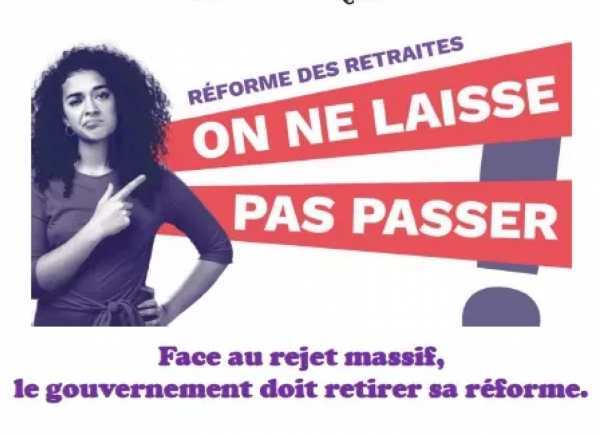 GREVES ET MANIFESTATIONS LE 7/02 ET LE 11/02/2023