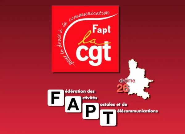 Fédération des Activités Postales et de Télécommunications  FAPT 26