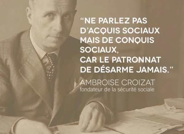 80ème anniversaire de la Sécurité sociale