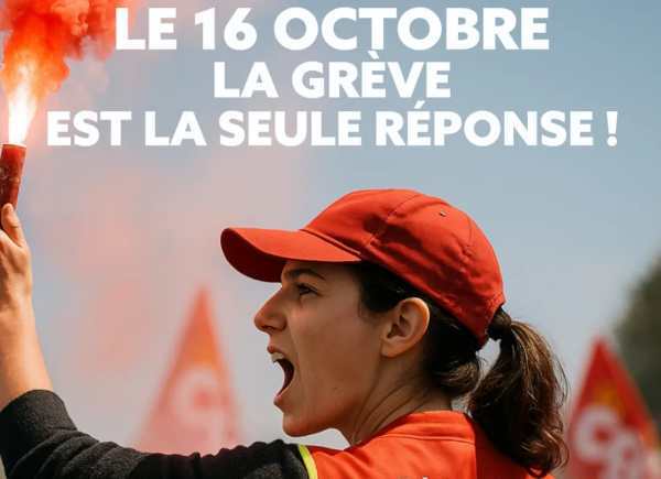 Journée nationale d'action Commerce et services