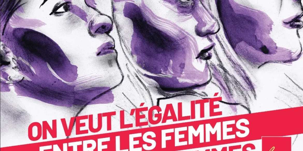 8 mars - Journée internationale de lutte pour les droits des femmes !