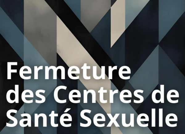 Mardi 1er juillet - Marche funèbre pour les Centres de Santé Sexuelle de la Drôme