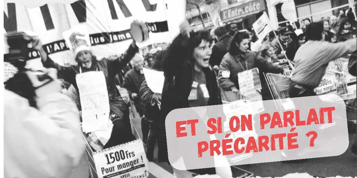25 juin - Conférence gesticulée : "Précarité mon amour" à Valence