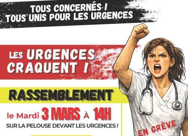 Au Centre hospitalier de Valence, les Urgences craquent !