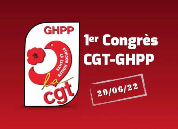 1er Congrès CGT-GHPP - Hospitaliers Portes de Provence