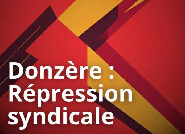 10 juillet 2025 - Rassemblement de soutien à notre camarade menacé de révocation (Bourg-Lès-Valence)