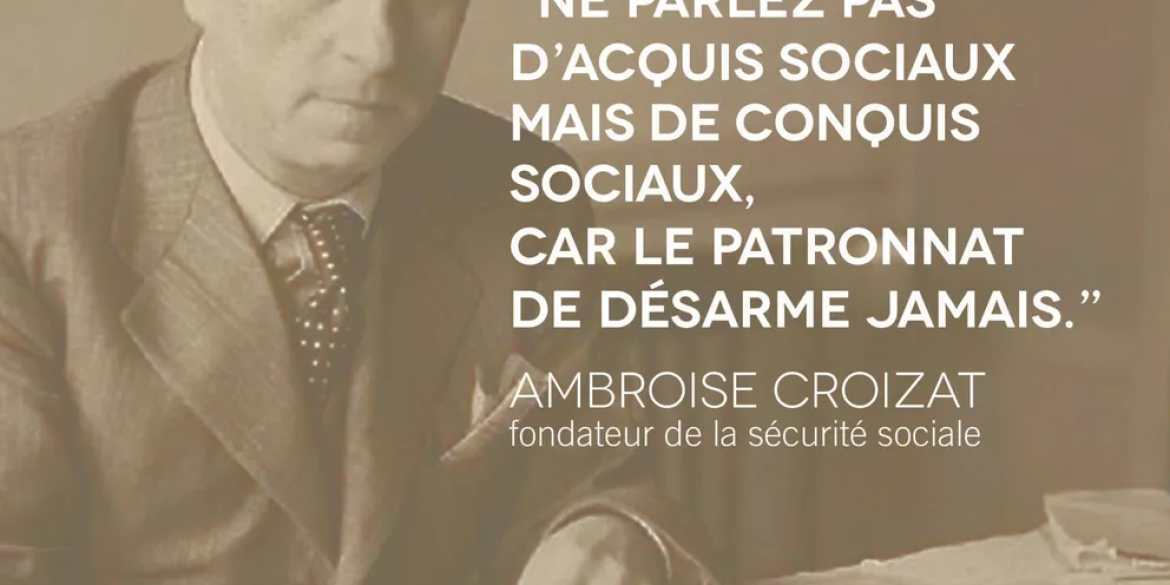 80ème anniversaire de la Sécurité sociale
