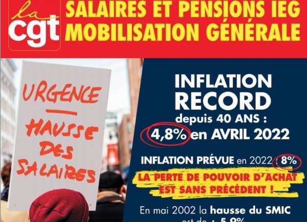 Tricastin : mobilisation générale pour les salaires et pensions IEG