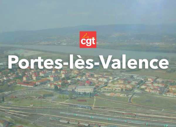 Union locale CGT Portes-lès-Valence