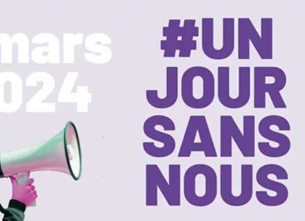 8 mars 2024 - #UnJourSansNous