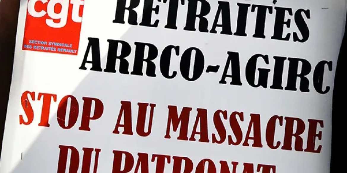 17 octobre - Mobilisation pour défendre nos retraites complémentaires (AGIRC-ARRCO)