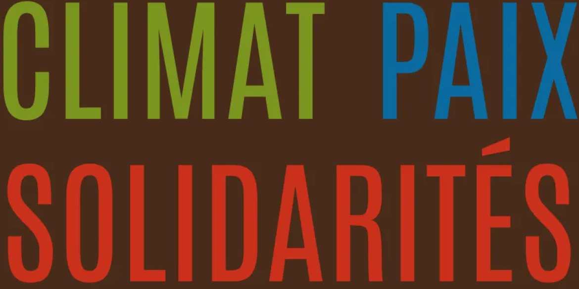 Samedi 26 septembre - Marchons pour le Climat, la Paix, le Vivant et la Justice sociale