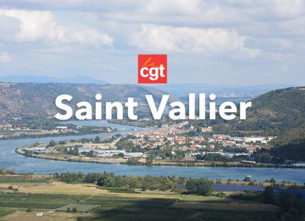 Union locale CGT Saint-Vallier
