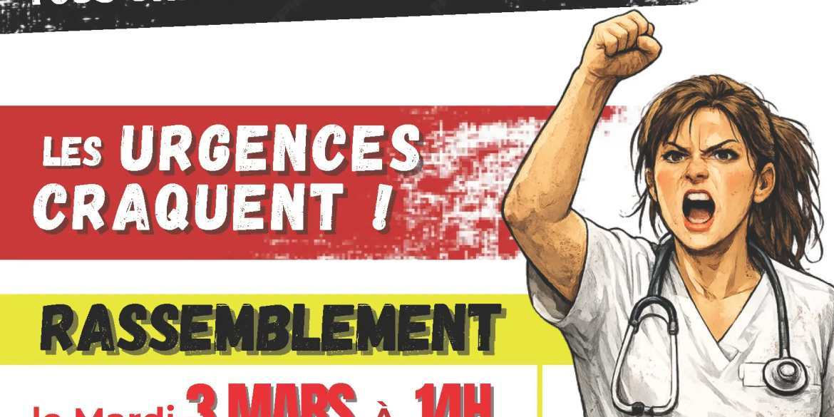 Au Centre hospitalier de Valence, les Urgences craquent !