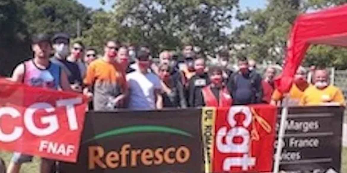 Lutte gagnante et négociations ouvertes pour les salariés de Refresco-Délifruits