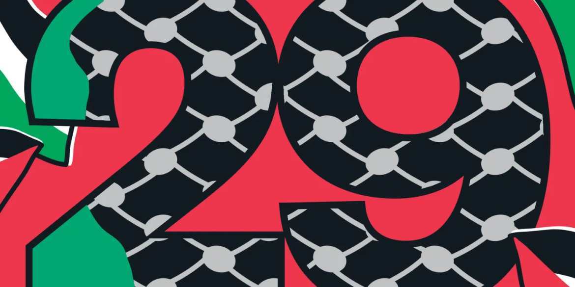 29 novembre - Journée internationale de solidarité avec le peuple palestinien !