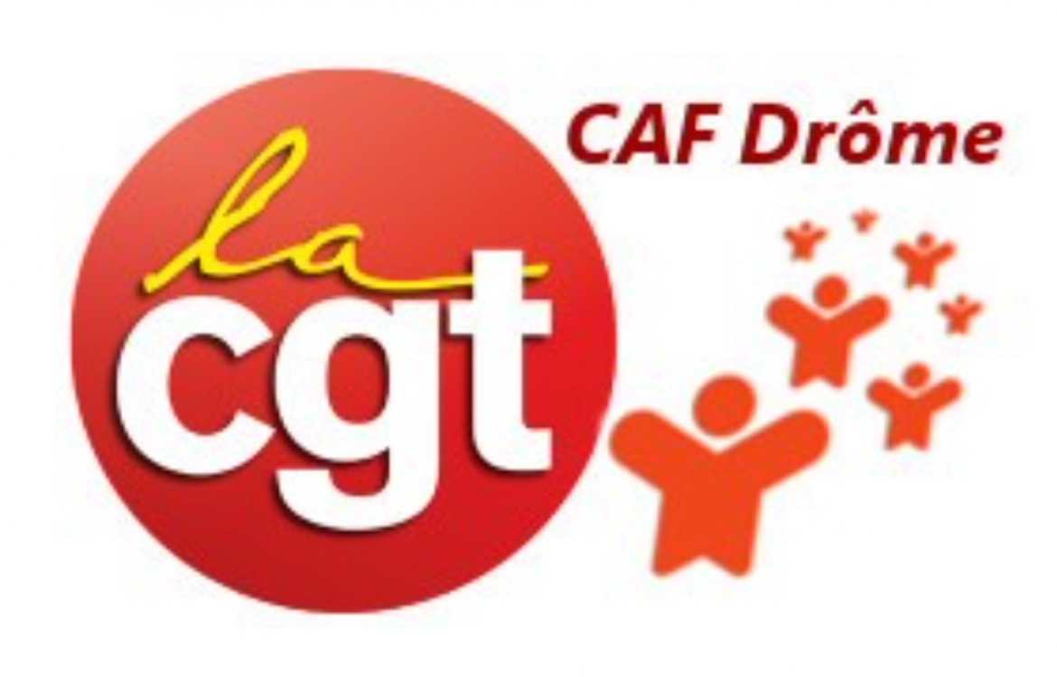 CGT CAF la Drôme