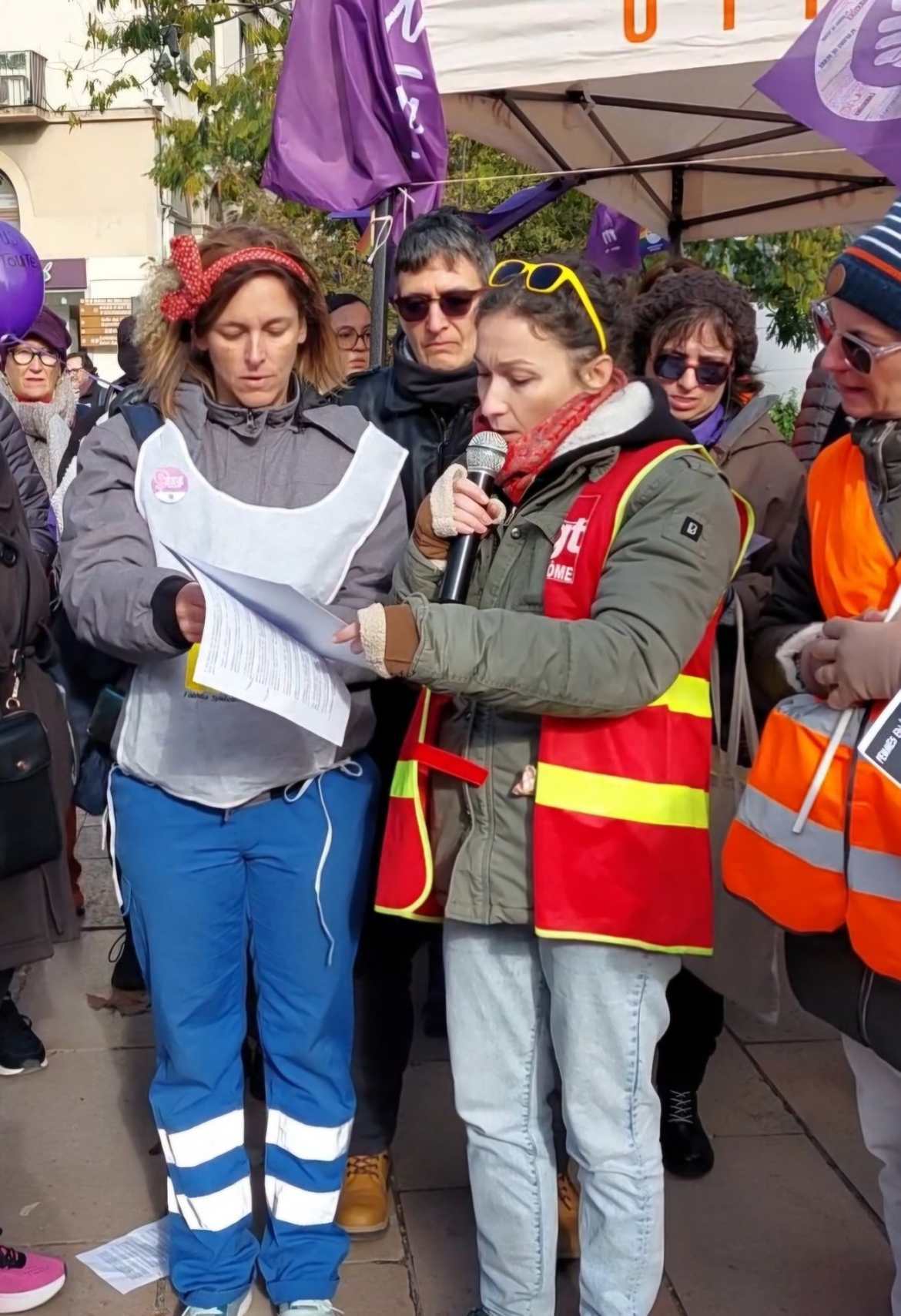 Journée internationale contre les violences faites aux femmes