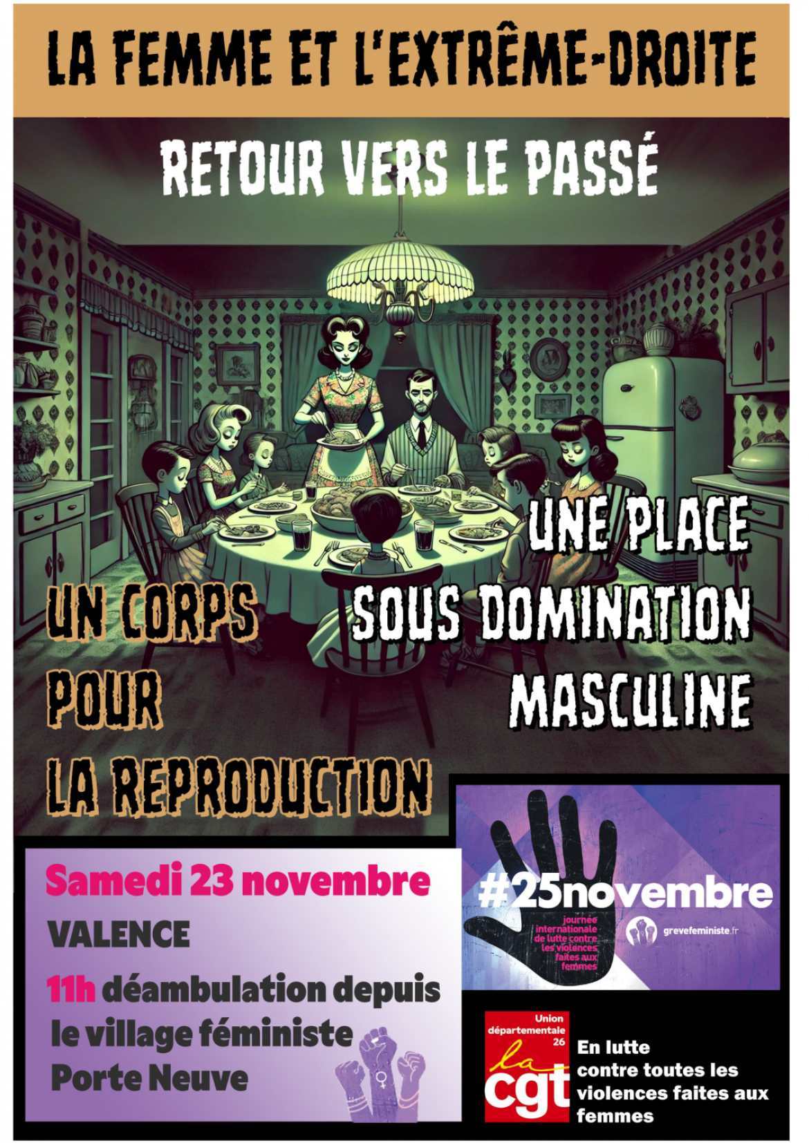 Journée internationale contre les violences faites aux femmes