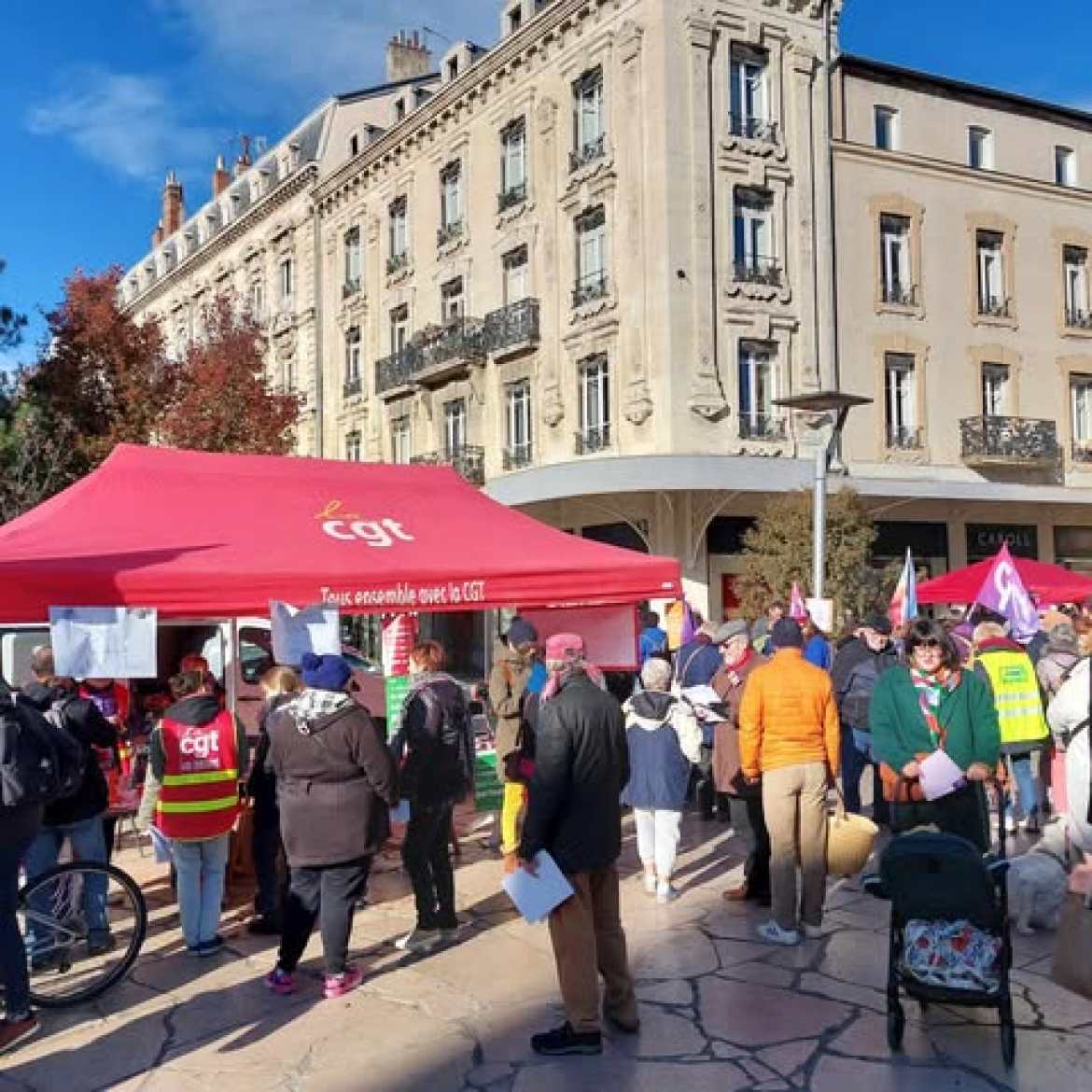 Journée internationale contre les violences faites aux femmes