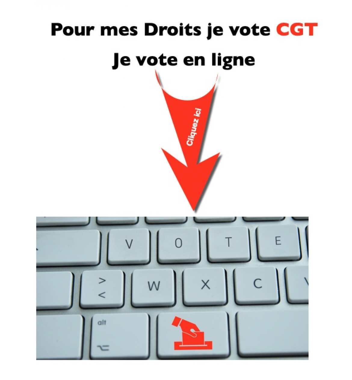 Je vote en ligne