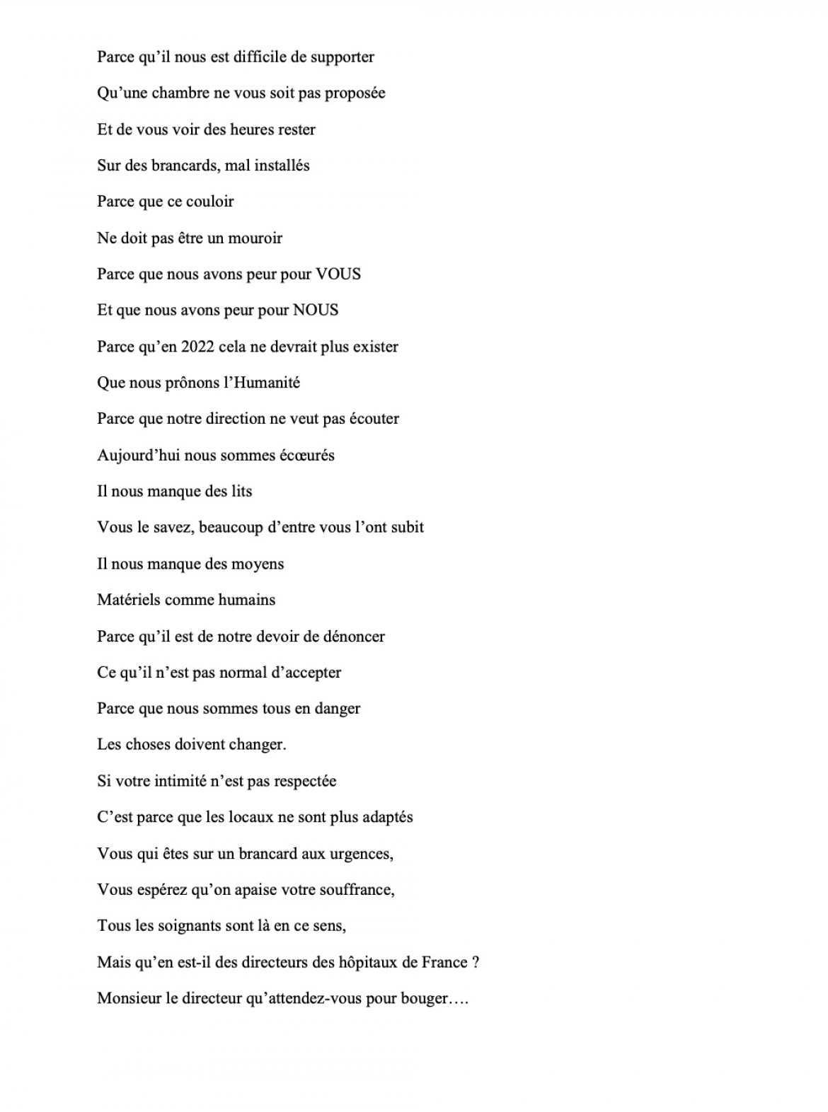 Communiqué de presse CGT-HDN