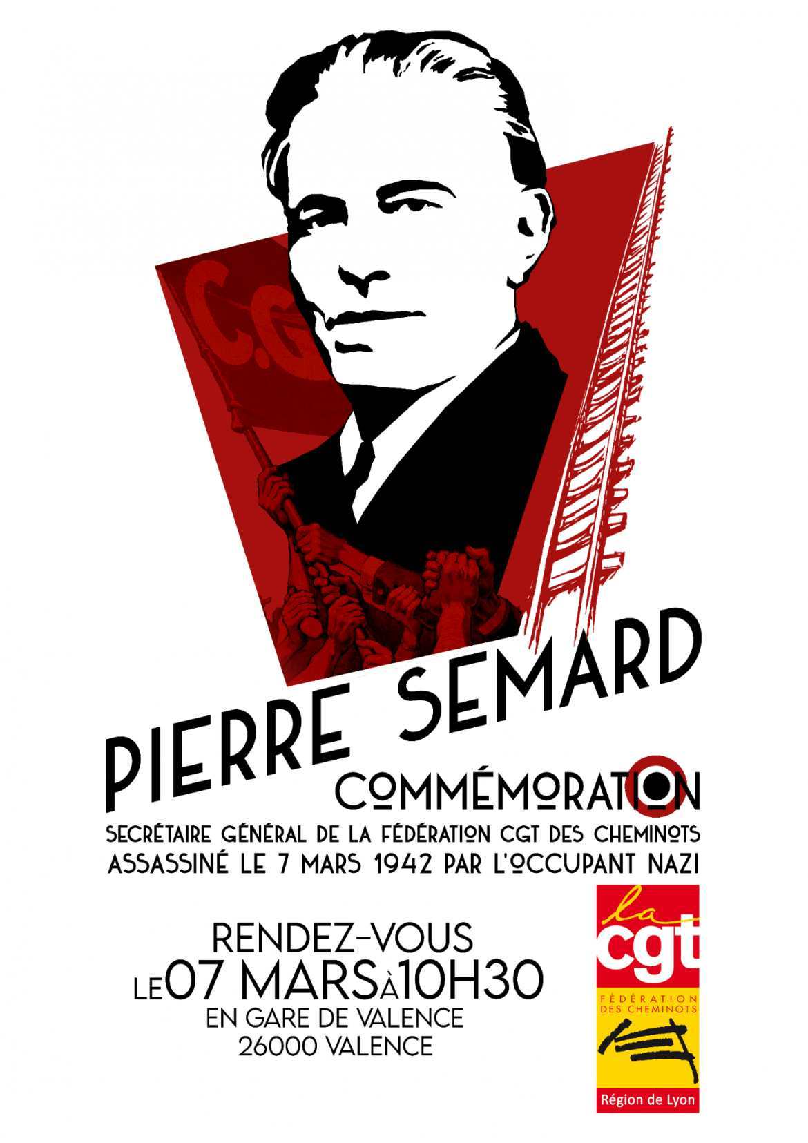 Hommage à Pierre SEMARD
