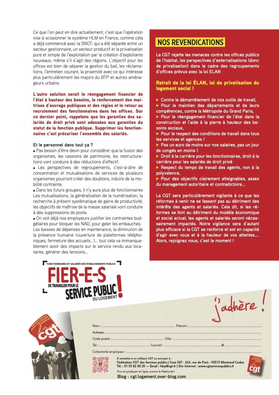 Loi Élan - les démolisseurs en Marche !    p.4