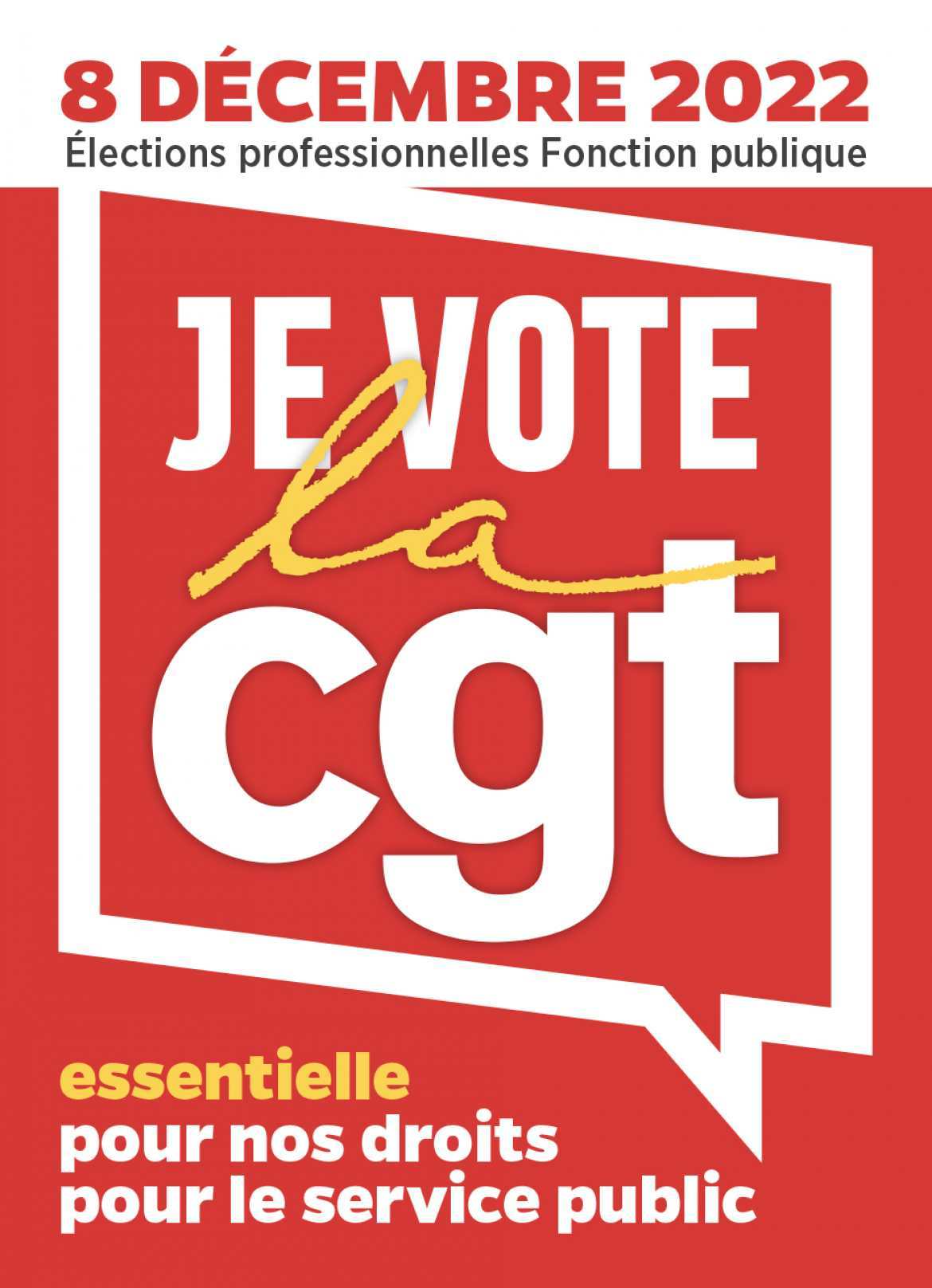 CGT | Union Départementale De La Drôme (26) - Elections ...