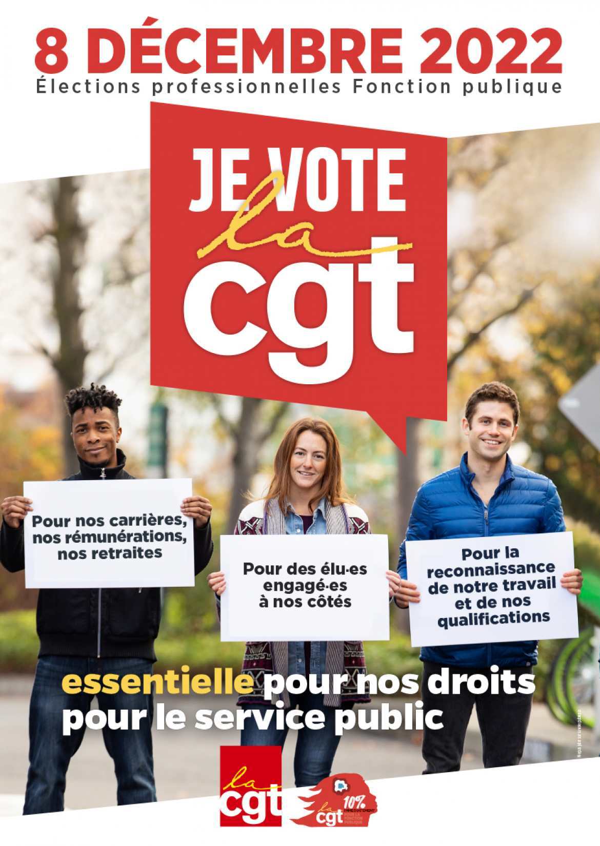 CGT Union Départementale de la Drôme (26) Elections