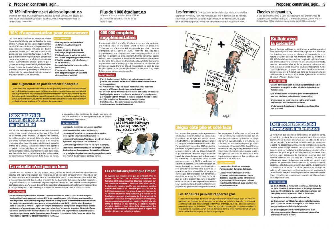 Etat d'urgences ! 4 pages à télécharger en cliquant sur cette image