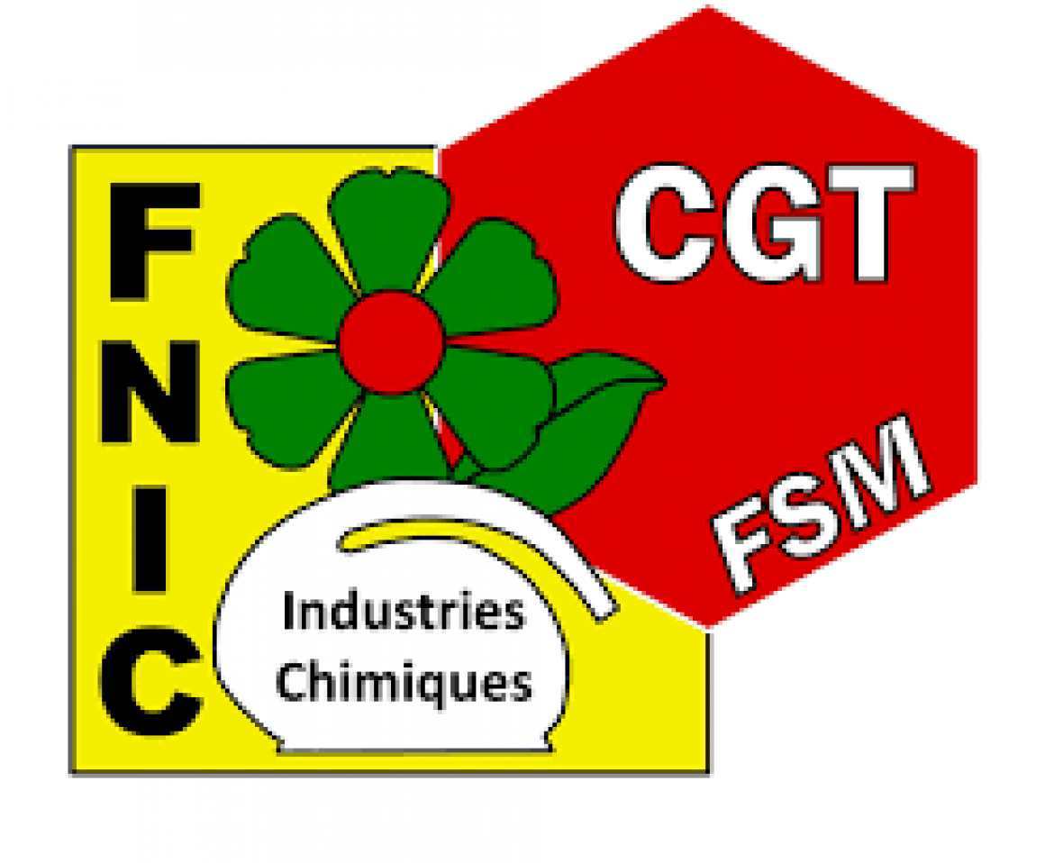 Logo Fédération Nationale des Industries Chimiques CGT - FNIC