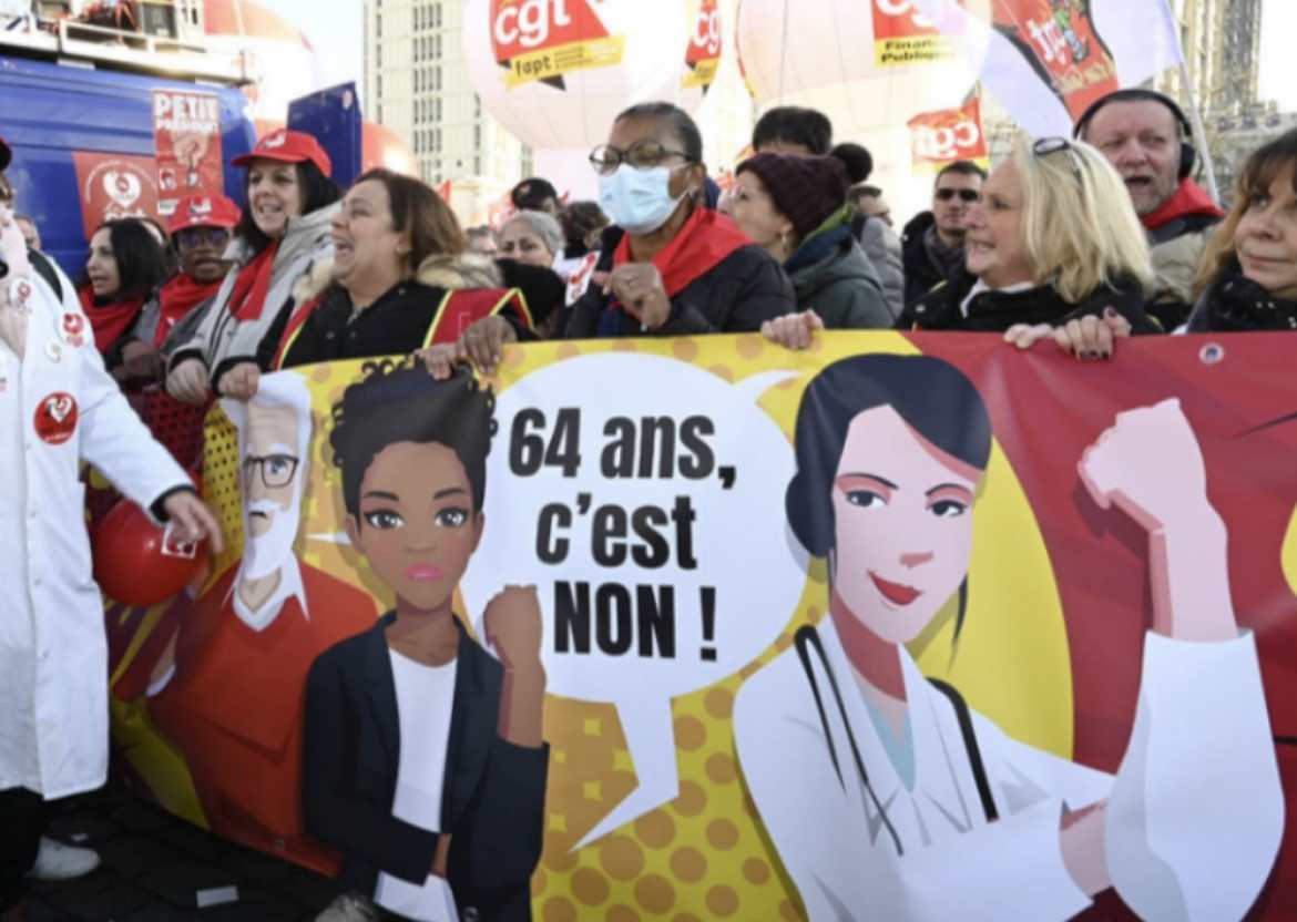 Grève générale… jusqu'au retrait de la réforme des Retraites