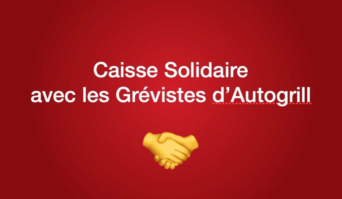 Caisse de Solidarité avec les Grévistes d'Autogrill