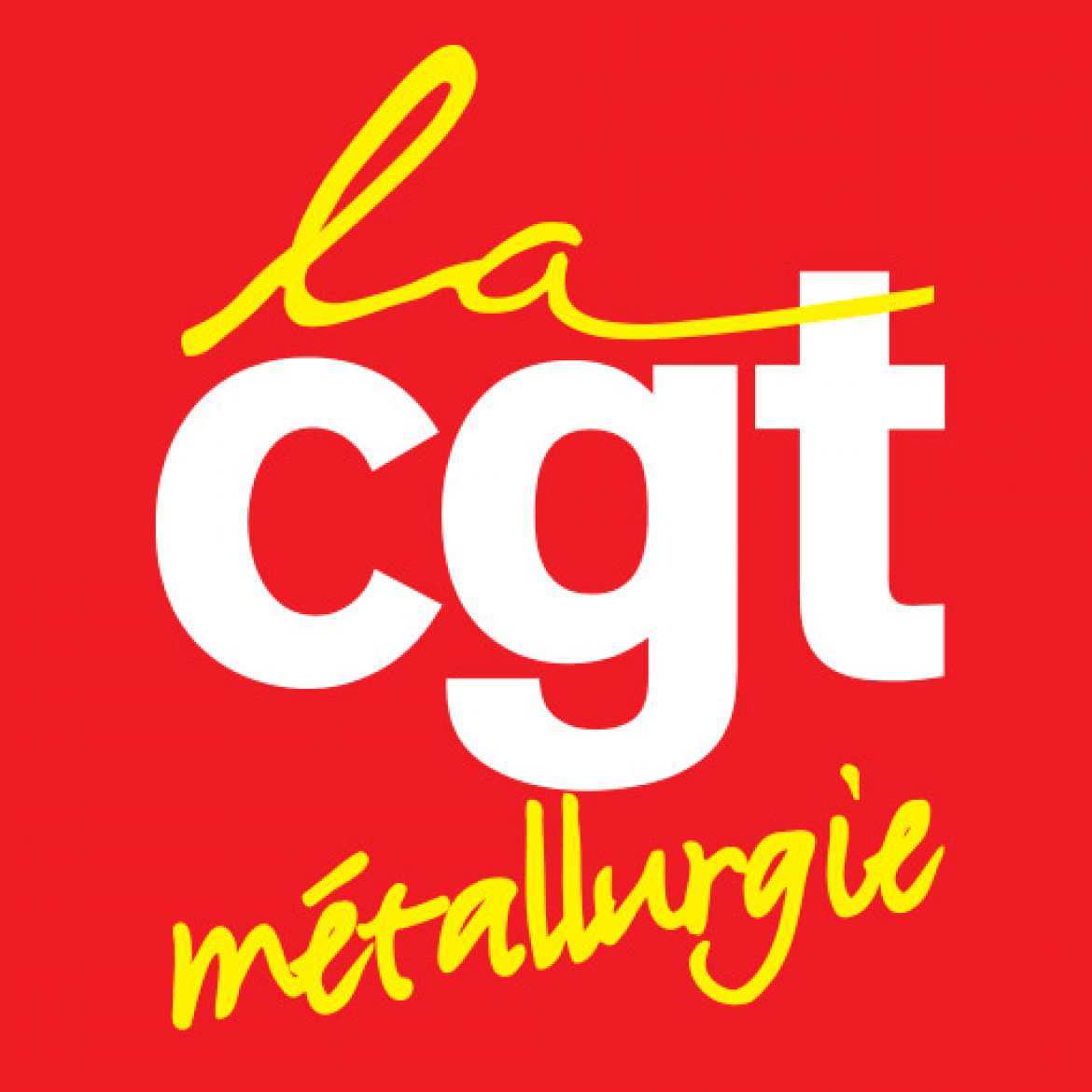 Logo - Fédération CGT des Travailleurs de la Métallurgie - FTM