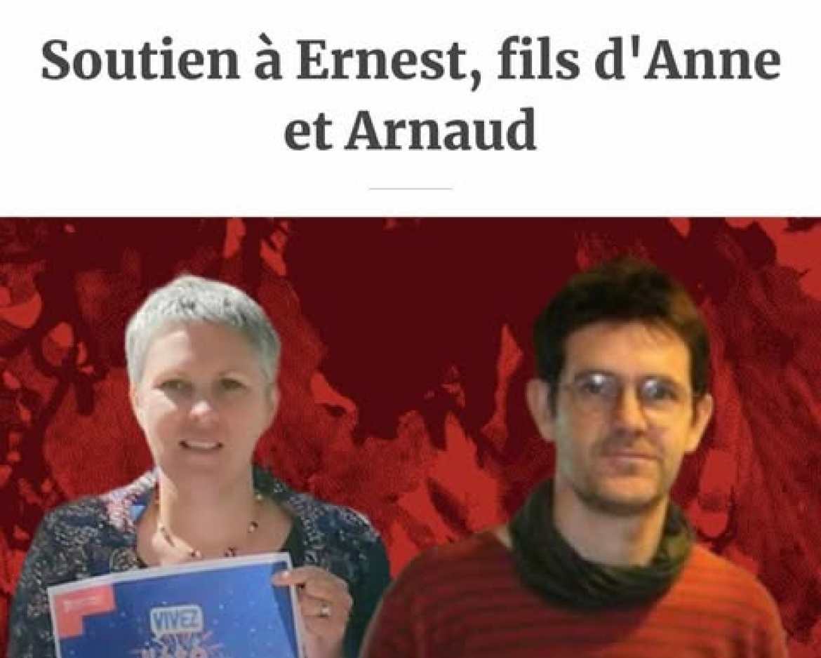 CGT Drôme - Caisse de solidarité pour Ernest.