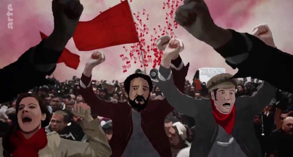 Karambolage : l'Histoire : la Commune de Paris - 6 min Disponible du 14/03/2021 au 14/03/2024