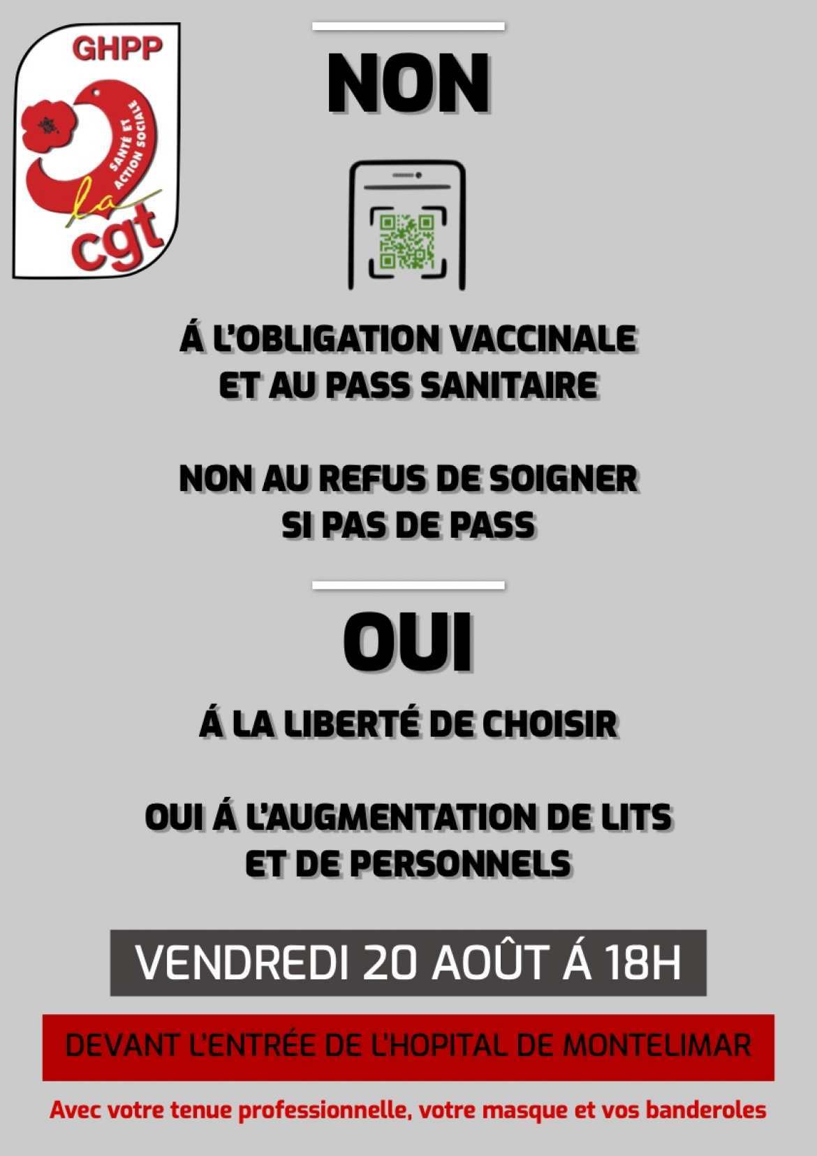 Tract Montélimar - 20 Août 2021 - 18h